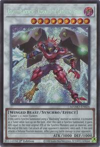 Assault Blackwing - Kusanagi the Gathering Storm (Secret Rare) - Magnificent Monsters - YuGiOh card