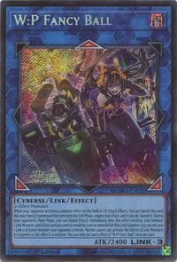 W:P Fancy Ball (Secret Rare) - Magnificent Monsters - YuGiOh card