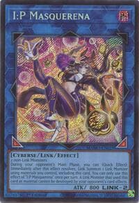 I:P Masquerena (Secret Rare) - Magnificent Monsters - YuGiOh card