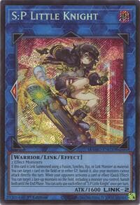 S:P Little Knight (Secret Rare) - Magnificent Monsters - YuGiOh card