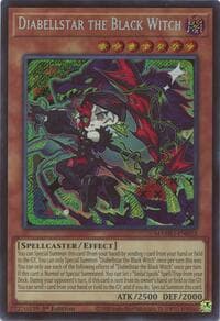 Diabellstar the Black Witch (Secret Rare) - Magnificent Monsters - YuGiOh card