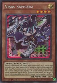 Visas Samsara (Secret Rare) - Magnificent Monsters - YuGiOh card