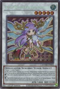 Ib the World Chalice Justiciar (Secret Rare) - Magnificent Monsters - YuGiOh card