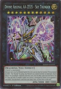 Divine Arsenal AA-ZEUS - Sky Thunder (Secret Rare) - Magnificent Monsters - YuGiOh card