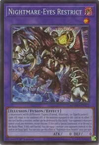 Nightmare-Eyes Restrict - Magnificent Monsters - YuGiOh card