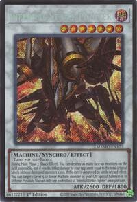 Infernal Strike Fighter - Magnificent Monsters - YuGiOh card