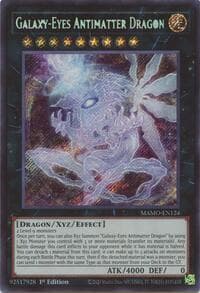 Galaxy-Eyes Antimatter Dragon - Magnificent Monsters - YuGiOh card