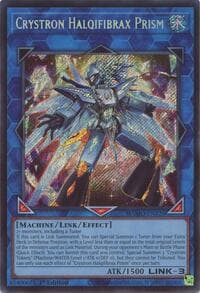 Crystron Halqifibrax Prism - Magnificent Monsters - YuGiOh card