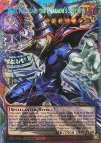 Dark Magician, the Pharaoh's Servant (Starlight Rare)  (Extended Art) - Magnificent Monsters - YuGiOh card