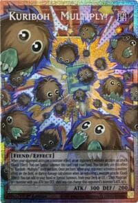 Kuriboh - Multiply! (Starlight Rare) (Extended Art) - Magnificent Monsters - YuGiOh card