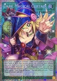 Dark Magical Curtain (Starlight Rare) (Extended Art) - Magnificent Monsters - YuGiOh card