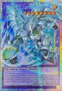 Favorite HERO Shining Flare Wingman (Starlight Rare) (Extended Art) - Magnificent Monsters - YuGiOh card