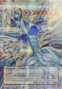 Stardust Dragon - Victim Sanctuary (Starlight Rare) (Extended Art) - Magnificent Monsters - YuGiOh card