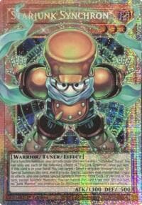 Starjunk Synchron (Starlight Rare) (Extended Art) - Magnificent Monsters - YuGiOh card