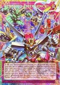Synchro Emergency (Starlight Rare) (Extended Art) - Magnificent Monsters - YuGiOh card