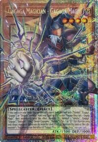 Gagaga Magician - Gagaga Magic (Starlight Rare) (Extended Art) - Magnificent Monsters - YuGiOh card