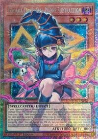 Gagaga Girl - Cell Phone Subtraction (Starlight Rare) (Extended Art) - Magnificent Monsters - YuGiOh card