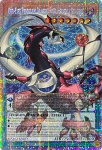 Odd-Eyes Pendulum Dragon, Four Heavenly Dragons (Starlight Rare) (Extended Art) - Magnificent Monsters - YuGiOh card