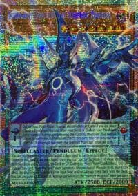 Astrograph Sorcerer, the Starfrost Magician (Starlight Rare) (Extended Art) - Magnificent Monsters - YuGiOh card