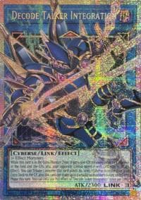 Decode Talker Integration (Starlight Rare) (Extended Art) - Magnificent Monsters - YuGiOh card