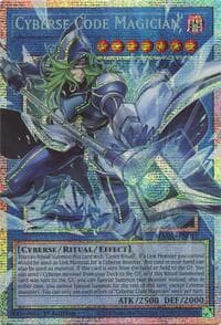 Cyberse Code Magician (Starlight Rare) (Extended Art) - Magnificent Monsters - YuGiOh card