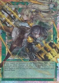 Sky Striker Mecha - Widow Anchor (Starlight Rare) (Extended Art) - Magnificent Monsters - YuGiOh card