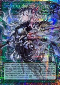 Sky Striker Mobilize - Linkage! (Starlight Rare) (Extended Art) - Magnificent Monsters - YuGiOh card
