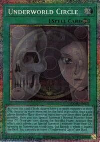 Underworld Circle (Starlight Rare) - Magnificent Monsters - YuGiOh card