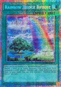 Rainbow Bridge Bifrost (Starlight Rare) - Magnificent Monsters - YuGiOh card