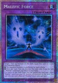 Malefic Force (Starlight Rare) - Magnificent Monsters - YuGiOh card