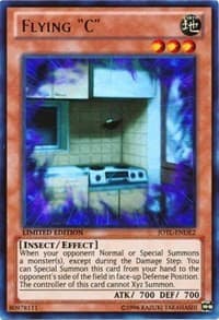 Flying "C" - Judgment of the Light - YuGiOh card