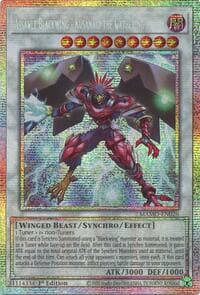 Assault Blackwing - Kusanagi the Gathering Storm (Starlight Rare) - Magnificent Monsters - YuGiOh card