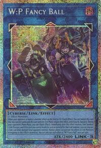 W:P Fancy Ball (Starlight Rare) - Magnificent Monsters - YuGiOh card