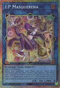 I:P Masquerena (Starlight Rare) - Magnificent Monsters - YuGiOh card