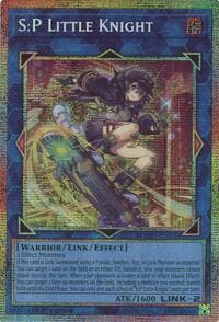 S:P Little Knight (Starlight Rare) - Magnificent Monsters - YuGiOh card