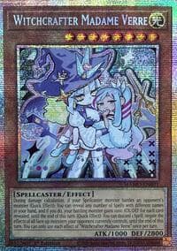 Witchcrafter Madame Verre (Starlight Rare) - Magnificent Monsters - YuGiOh card