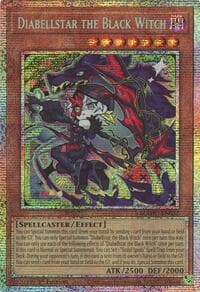 Diabellstar the Black Witch (Starlight Rare) - Magnificent Monsters - YuGiOh card