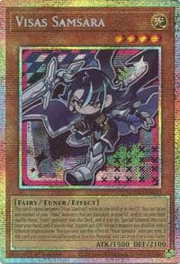 Visas Samsara (Starlight Rare) - Magnificent Monsters - YuGiOh card