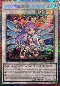 Ib the World Chalice Justiciar (Starlight Rare) - Magnificent Monsters - YuGiOh card