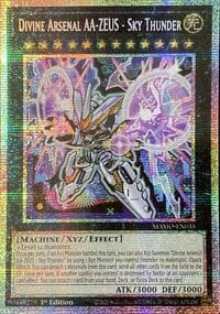 Divine Arsenal AA-ZEUS - Sky Thunder (Starlight Rare) - Magnificent Monsters - YuGiOh card