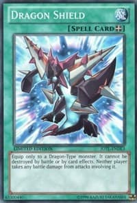 Dragon Shield - Judgment of the Light - YuGiOh card