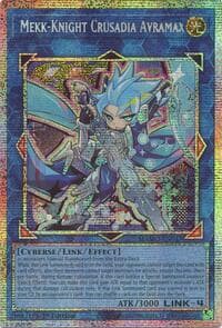Mekk-Knight Crusadia Avramax (Starlight Rare) - Magnificent Monsters - YuGiOh card