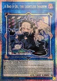 A Bao A Qu, the Lightless Shadow (Starlight Rare) - Magnificent Monsters - YuGiOh card