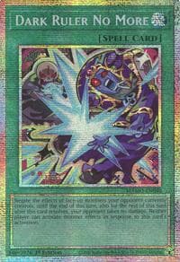 Dark Ruler No More (Starlight Rare) - Magnificent Monsters - YuGiOh card