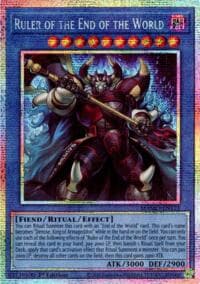 Ruler of the End of the World (Starlight Rare) - Magnificent Monsters - YuGiOh card