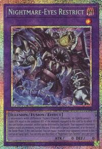 Nightmare-Eyes Restrict (Starlight Rare) - Magnificent Monsters - YuGiOh card