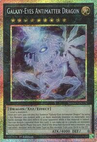 Galaxy-Eyes Antimatter Dragon (Starlight Rare) - Magnificent Monsters - YuGiOh card