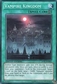 Vampire Kingdom - Judgment of the Light - YuGiOh card