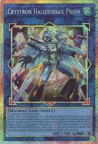 Crystron Halqifibrax Prism (Starlight Rare) - Magnificent Monsters - YuGiOh card