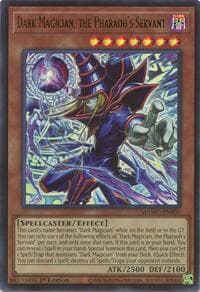 Dark Magician, the Pharaoh's Servant - Magnificent Monsters - YuGiOh card